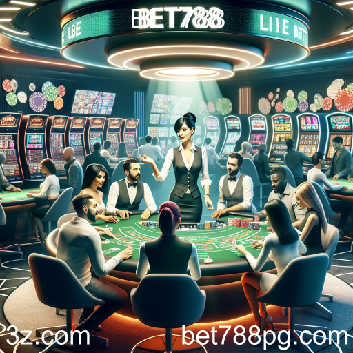 Descubra a Emoção do Jogo Ao Vivo no BET788